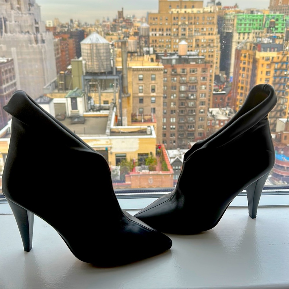 IRO Black Booties.   Perfect condition